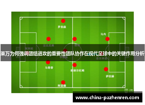 莱万为何强调团结进攻的重要性团队协作在现代足球中的关键作用分析