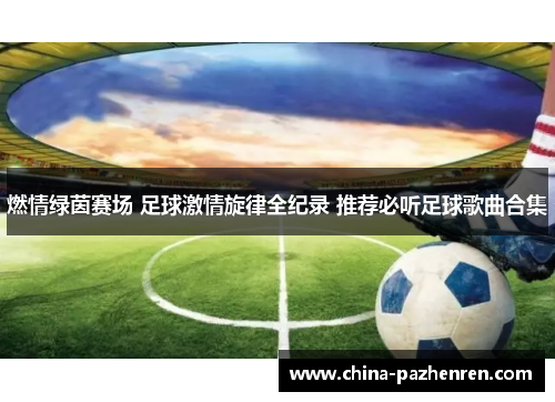 燃情绿茵赛场 足球激情旋律全纪录 推荐必听足球歌曲合集